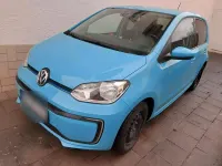 Gebraucht VW e-up! 44 kW (60 PS) 2016 Blau Kleinwagen