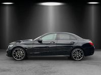 Gebraucht Mercedes C180 AMG line 156 PS (114 kW) 2020 Schwarz Limousine