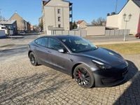 Gebraucht Tesla Model 3 Performance 377 kW (513 PS) 2022 Grau Limousine