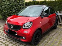 Gebraucht Smart ForFour 90 PS (66 kW) 2015 Rot Kleinwagen