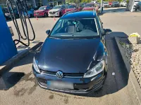 Gebraucht VW Golf VII 110 PS (80 kW) 2014 Schwarz Kombi