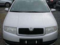 Gebraucht Skoda Fabia Comfort 68 PS (50 kW) 2002 Silber Limousine