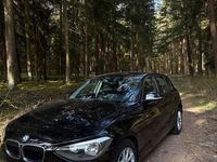 Gebraucht BMW 116 136 PS (100 kW) 2015 Schwarz Kleinwagen