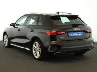 Gebraucht Audi A3 S-Line 150 PS (110 kW) 2023 Mythosschwarz metallic Limousine