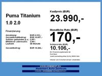 Neu Ford Puma Titanium 125 PS (91 kW) 2026 Frost weiß SUV