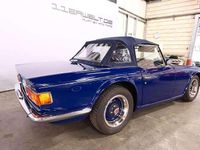 Gebraucht Triumph TR6 95 PS (69 kW) 1971 Blau Cabrio