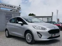 Gebraucht Ford Fiesta 86 PS (63 kW) 2018 Polarsilber Kleinwagen
