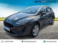 Gebraucht Ford Fiesta Cool & Connect 101 PS (74 kW) 2018 Magneticgrau (metallic) Kleinwagen
