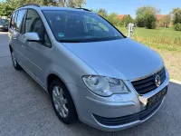 Gebraucht VW Touran United 140 PS (102 kW) 2009 Silber Van / Kleinbus