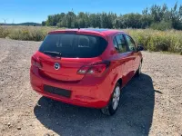 Gebraucht Opel Corsa 90 PS (66 kW) 2015 Rot Kleinwagen
