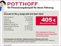 gebraucht Audi A6 Avant 40 TDi q. design AHK ACC BuO 18Zoll
