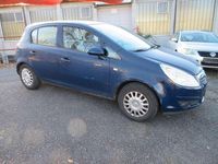Gebraucht Opel Corsa Selection 80 PS (58 kW) 2009 Blau Kleinwagen