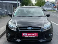 Gebraucht Ford Focus Titanium 116 PS (85 kW) 2011 Schwarz Kombi