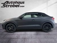 Gebraucht VW T-Roc Cabriolet Edition 150 PS (110 kW) 2025 Schwarz Cabrio