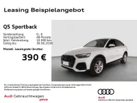 Używany Audi Q5 204 KM (150 kW) 2025 Biały SUV