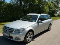 Second-hand Mercedes C220 Avantgarde 170 CP (125 kW) 2008 Argintiu Break
