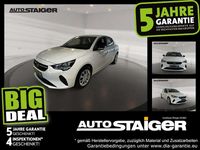 Gebraucht Opel Corsa-e Edition 100 kW (136 PS) 2022 Arktis weiss Kleinwagen