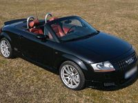 Gebraucht Audi TT Roadster 250 PS (183 kW) 2006 Schwarz Cabrio