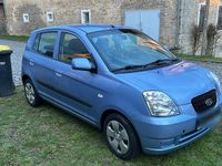 Gebraucht Kia Picanto 65 PS (47 kW) 2007 Blau Kleinwagen