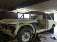 Gebraucht BMW 2002 150 PS (110 kW) 1974 Grau Limousine