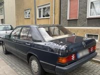 Gebraucht Mercedes 190 1987 Grün Limousine