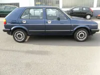 Gebraucht VW Golf II 90 PS (66 kW) 1987 Blau Kleinwagen