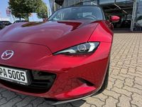 Gebraucht Mazda MX5 Exclusive-Line 132 PS (97 kW) 2025 Soul red crystal m Cabrio