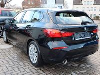 Gebraucht BMW 116 116 PS (85 kW) 2020 Schwarz Kleinwagen