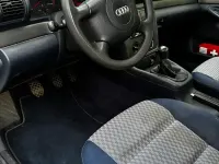Gebraucht Audi A4 101 PS (74 kW) 1998 Weiß Limousine