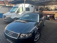 Gebraucht Audi A4 Cabriolet 220 PS (161 kW) 2002 Schwarz Cabrio