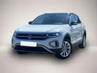 Gebraucht VW T-Roc Style 150 PS (110 kW) 2023 Weiß SUV