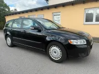 Gebraucht Volvo V50 109 PS (80 kW) 2008 Schwarz Kombi