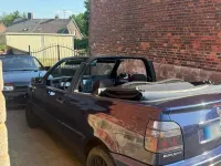 Gebraucht VW Golf Cabriolet 75 PS (55 kW) 1998 Blau Cabrio