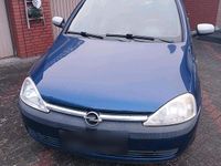 Gebraucht Opel Corsa 75 PS (55 kW) 2003 Blau Kleinwagen