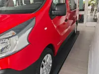 Gebraucht Renault Trafic 145 PS (106 kW) 2015 Rot Van / Kleinbus