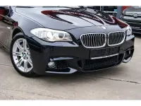 Gebraucht BMW 525 Shadowline 218 PS (160 kW) 2013 Carbonschwarz (metallic) Limousine
