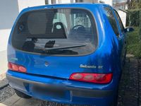 Gebraucht Fiat Seicento 54 PS (39 kW) 2001 Blau Kleinwagen