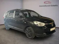 Gebraucht Dacia Lodgy Lauréate 116 PS (85 kW) 2016 Schwarz Van / Kleinbus