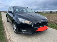 Używany Ford Focus 150 KM (110 kW) 2015 Czarny Kombi