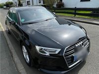 gebraucht Audi A3 2.0 TDI EZ 2018 Schwarz TÜV 12/2025