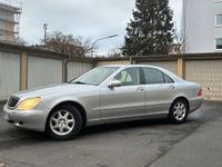 Gebraucht Mercedes S320 224 PS (164 kW) 1999 Silber Limousine