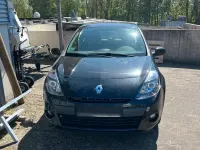 Gebraucht Renault Clio 75 PS (55 kW) 2011 Schwarz Kleinwagen