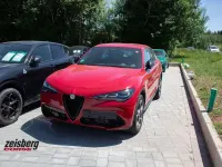Gebraucht Alfa Romeo Stelvio Sprint 209 PS (153 kW) 2024 Rot SUV