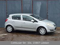 Gebraucht Opel Corsa Catch Me 90 PS (66 kW) 2007 Silber Kleinwagen