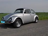 Używany VW Käfer 46 KM (33 kW) 1996 Srebrny Hatchback