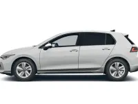 Gebraucht VW Golf VIII Life 116 PS (85 kW) 2024 Weiß Limousine