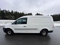 Gebraucht VW Caddy Maxi 102 PS (75 kW) 2012 Weiß Van / Kleinbus