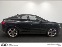 Gebraucht Audi Q4 Sportback e-tron Ambiente 250 kW (340 PS) 2024 Schwarz SUV