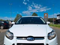 Gebraucht Ford Focus Titanium 140 PS (102 kW) 2013 Weiß Kombi