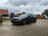 Gebraucht BMW 325 Advantage 218 PS (160 kW) 2008 Monacoblau metallic Limousine